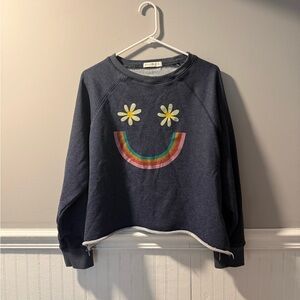 Natural Life Billie Oversized Sweatshirt Medium